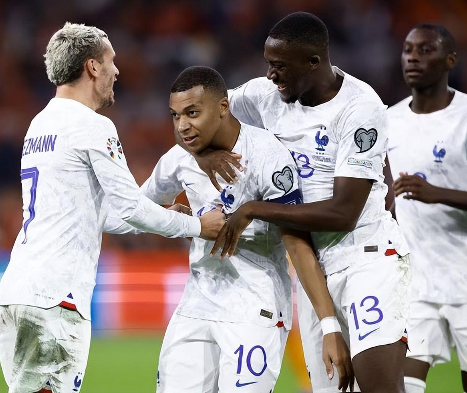 法国队阵容深厚，姆巴佩领衔冲锋的简单介绍